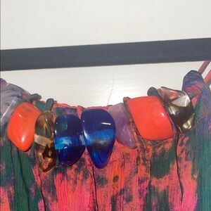 Zara Elegant Floral Halter Maxi Dress